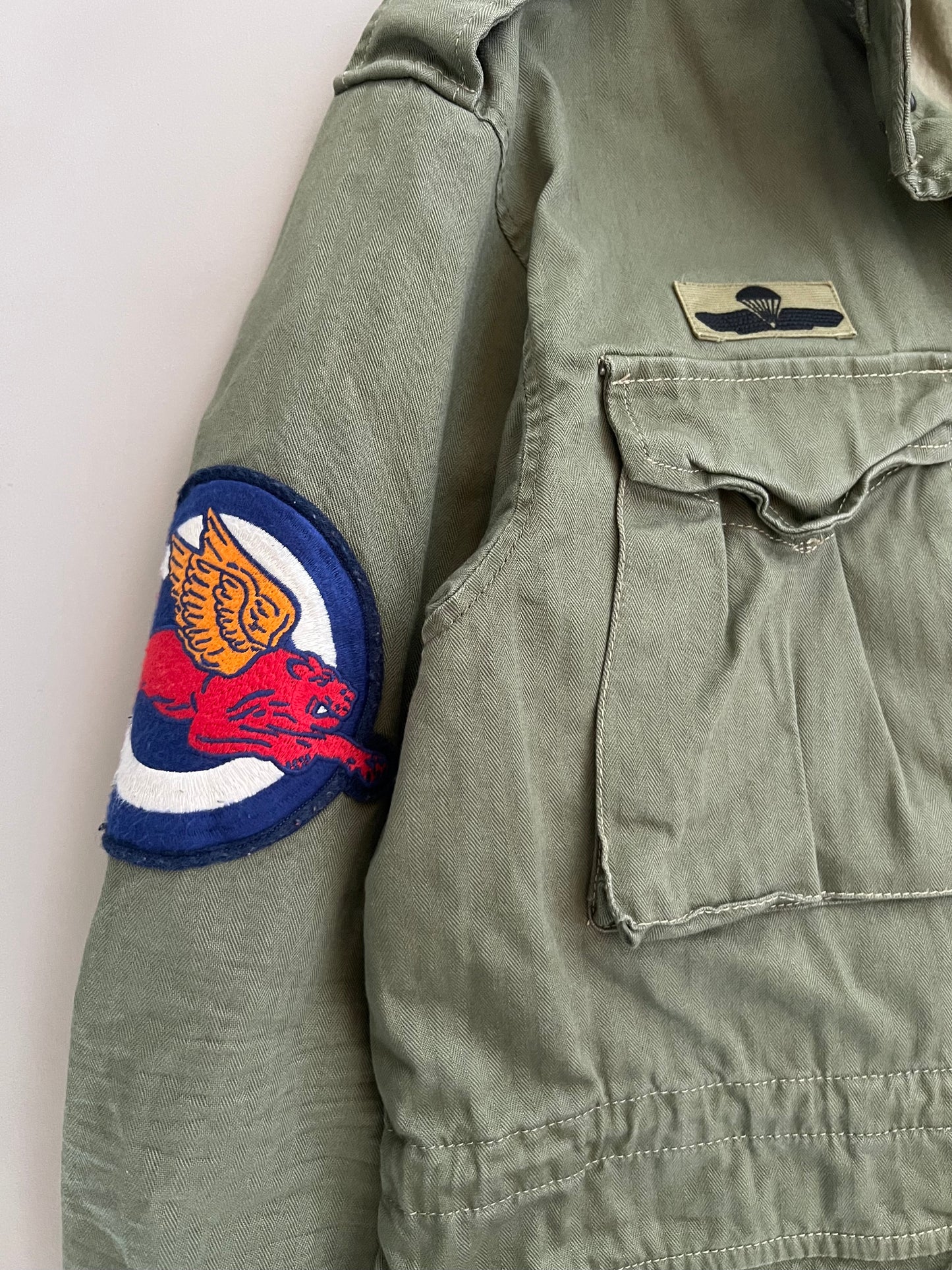 Large Polo Ralph Lauren Herringbone Jacket