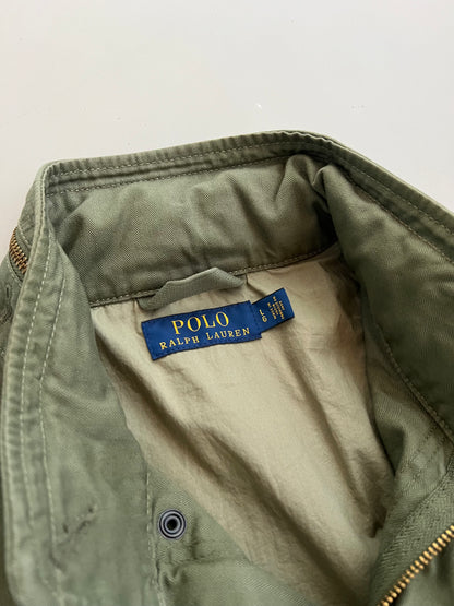 Large Polo Ralph Lauren Herringbone Jacket
