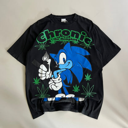 XL Y2K Chronic the HempHog T-shirt