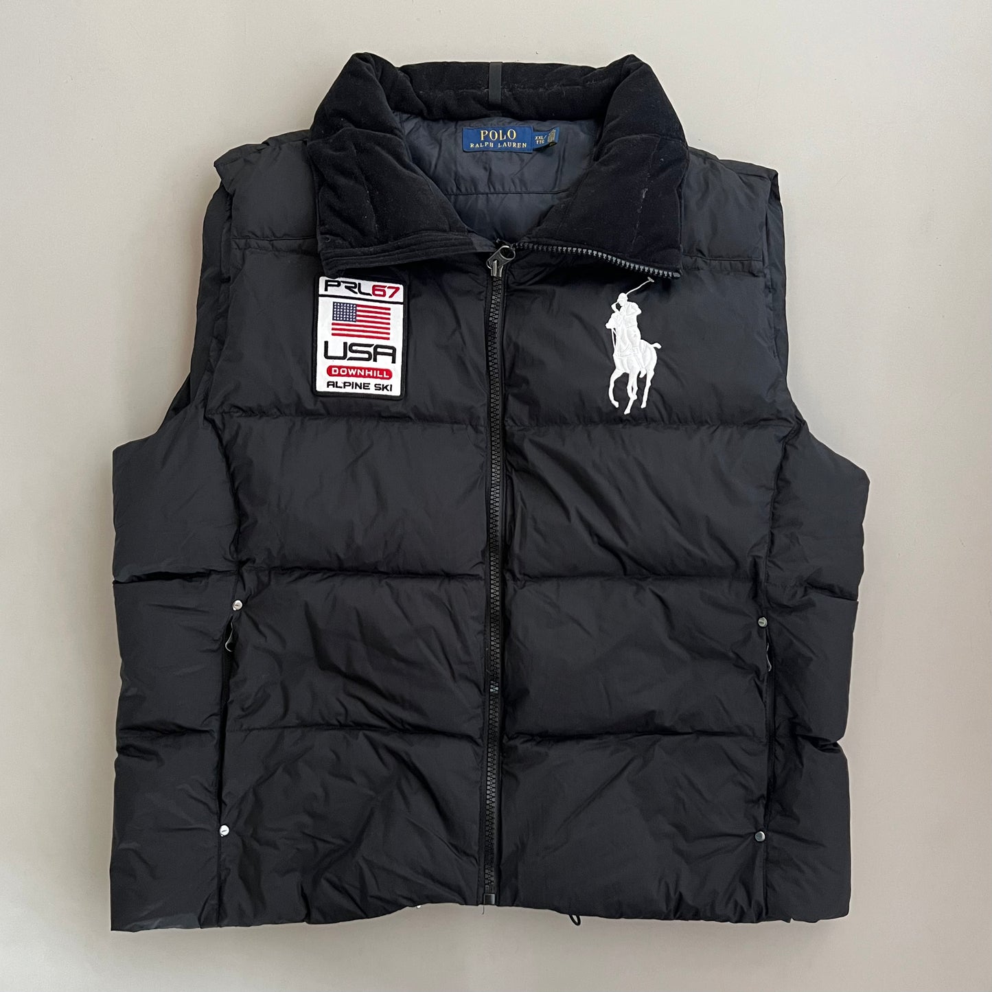 XXL Polo Ralph Lauren Downhill Alpine Puffer Vest