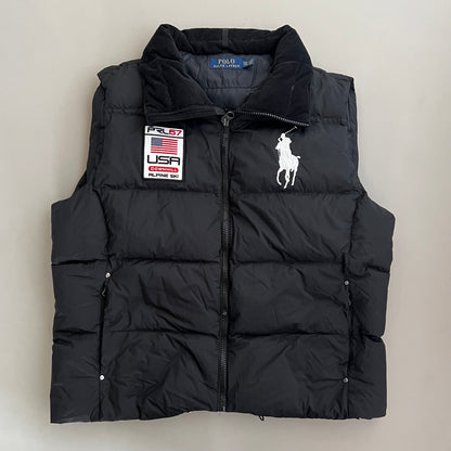 XXL Polo Ralph Lauren Downhill Alpine Puffer Vest