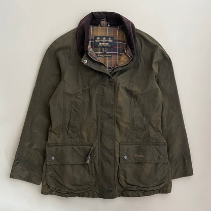 Large Barbour Wax Jacket