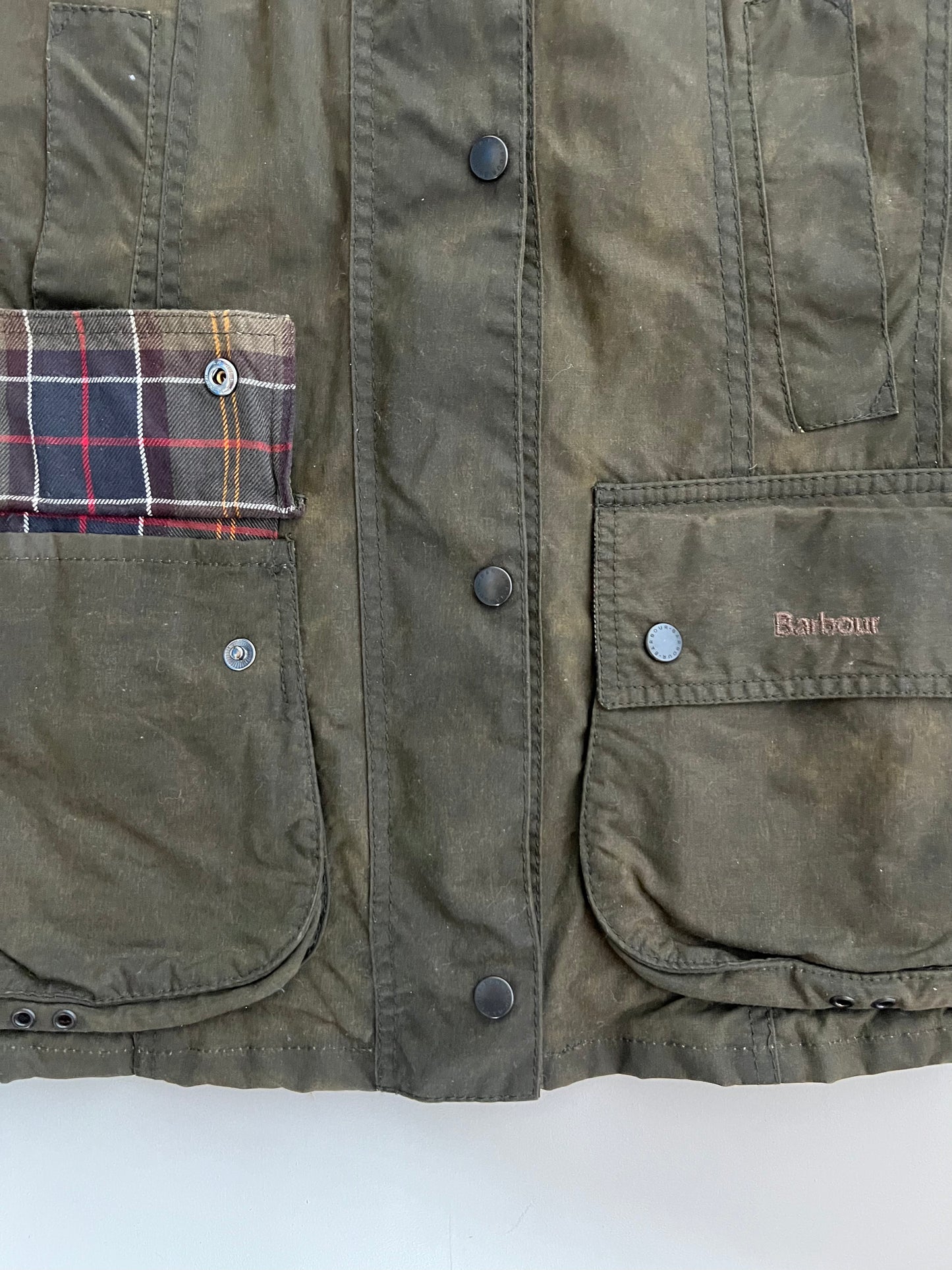 Large Barbour Wax Jacket