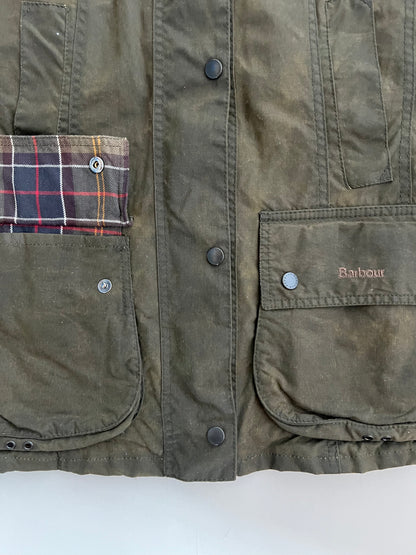 Large Barbour Wax Jacket