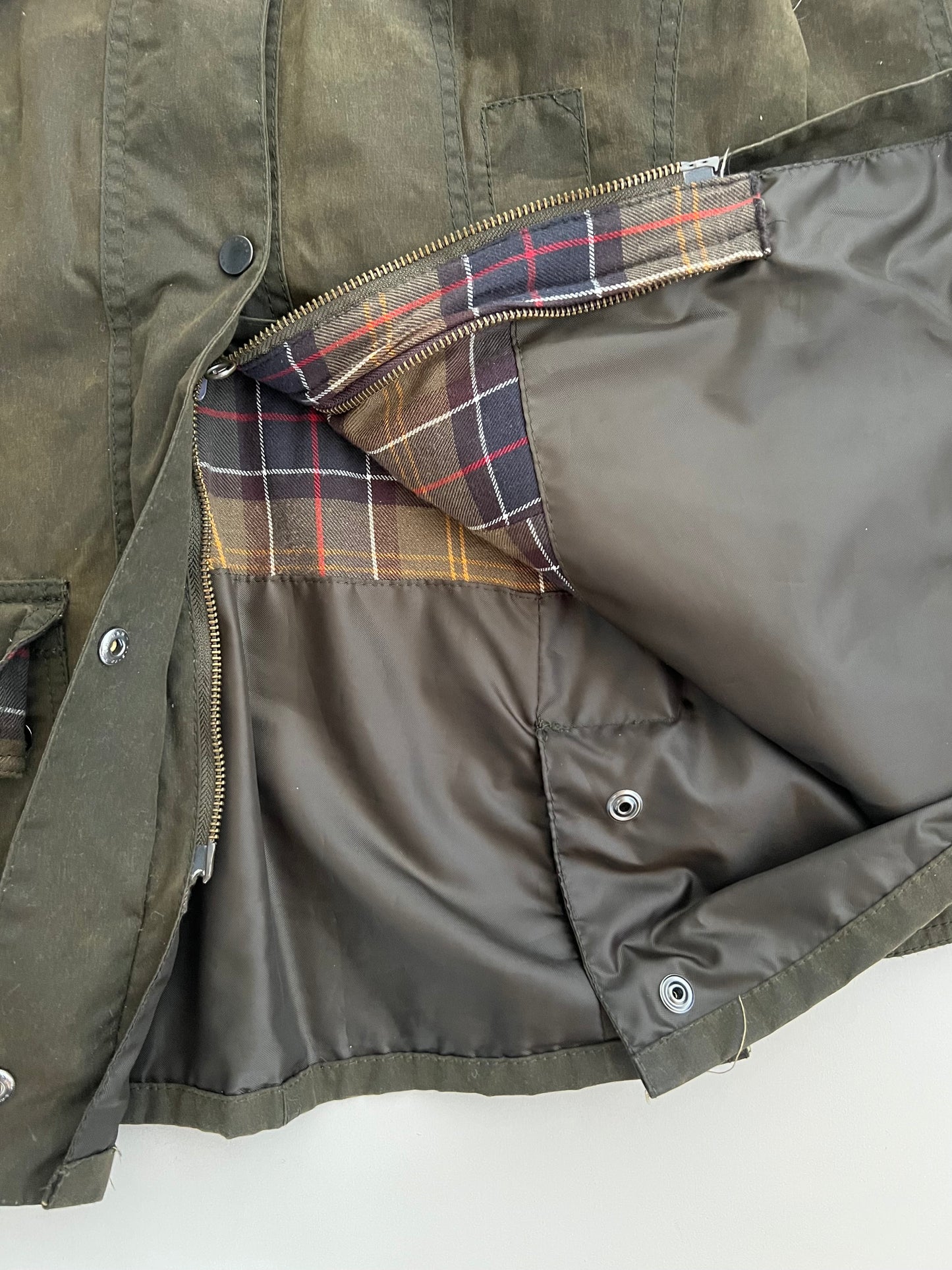 Large Barbour Wax Jacket