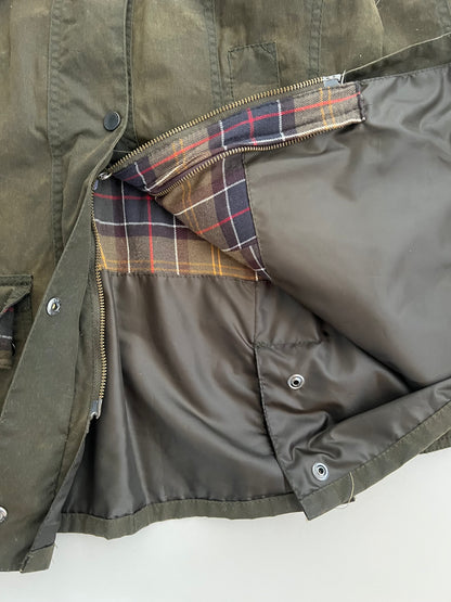 Large Barbour Wax Jacket