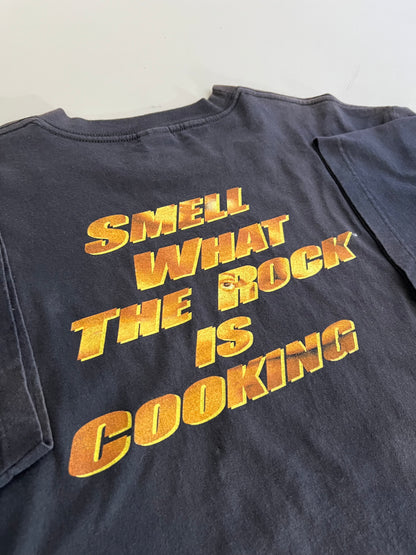 XL 1998 The Rock WWF T-shirt