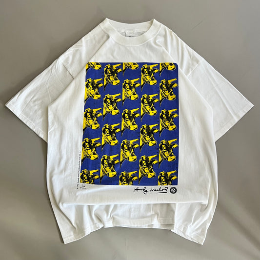 XL 1996 Andy Warhol Geometric Art T-shirt