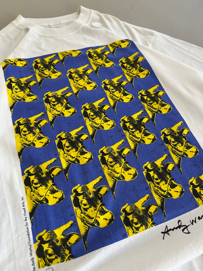 XL 1996 Andy Warhol Geometric Art T-shirt