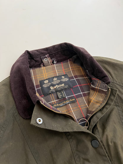 Large Barbour Wax Jacket