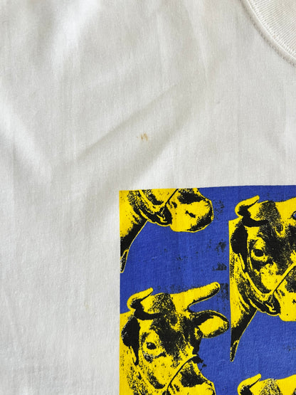 XL 1996 Andy Warhol Geometric Art T-shirt