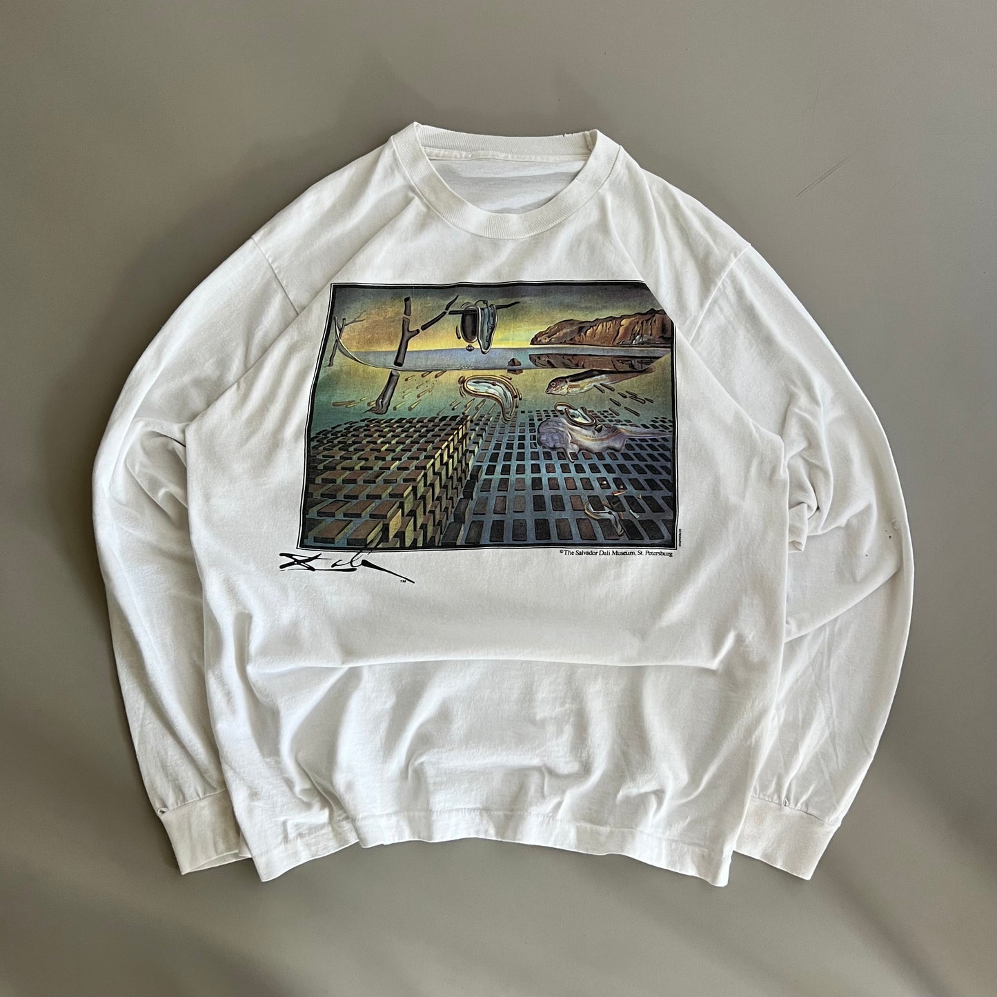 Large 90s Salvador Dali Museum Art T-shirt