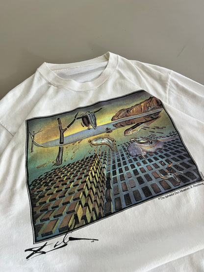 Large 90s Salvador Dali Museum Art T-shirt