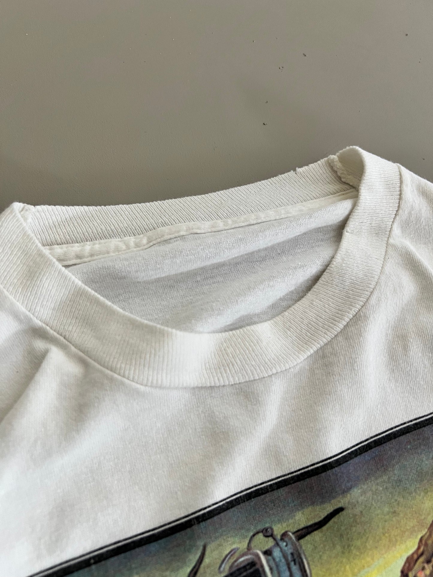Large 90s Salvador Dali Museum Art T-shirt