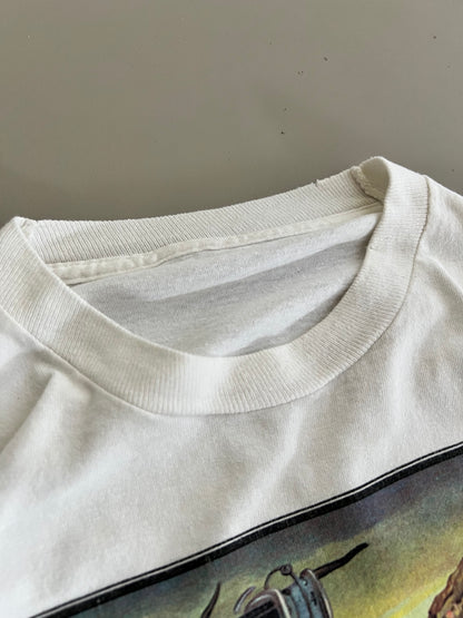 Large 90s Salvador Dali Museum Art T-shirt