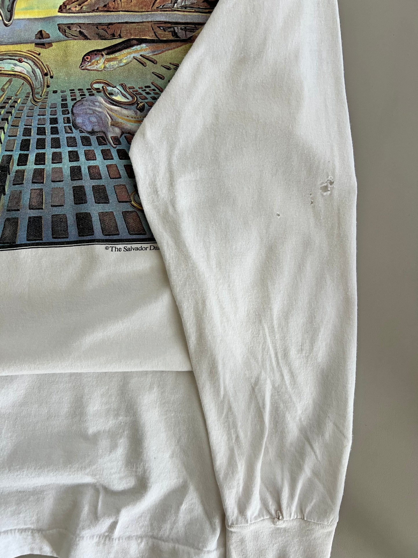 Large 90s Salvador Dali Museum Art T-shirt