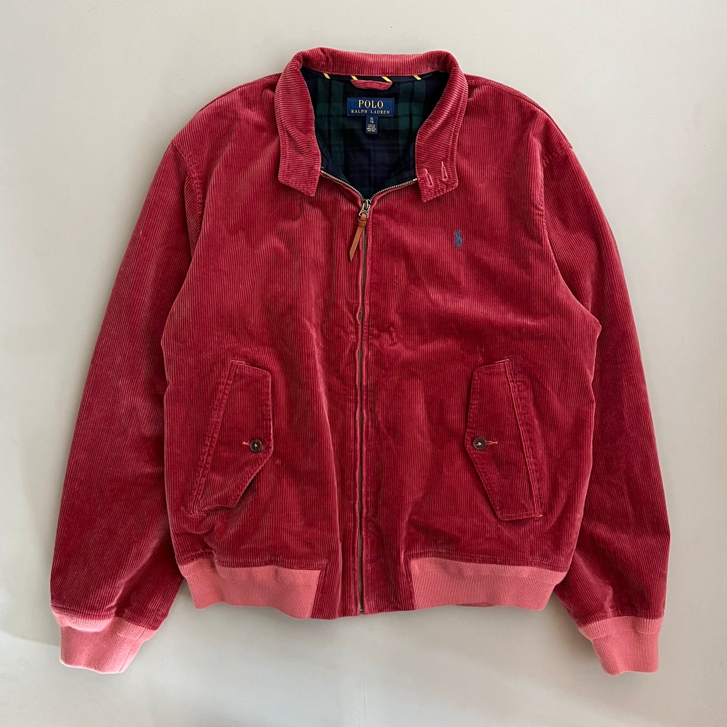 XL Polo Ralph Lauren Red Corduroy Jacket