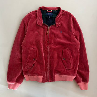 XL Polo Ralph Lauren Red Corduroy Jacket