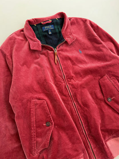 XL Polo Ralph Lauren Red Corduroy Jacket