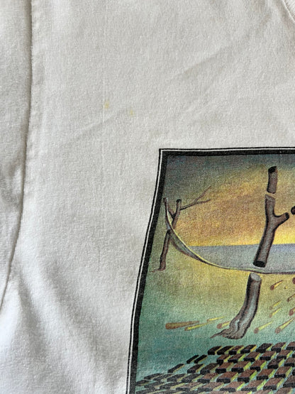 Large 90s Salvador Dali Museum Art T-shirt