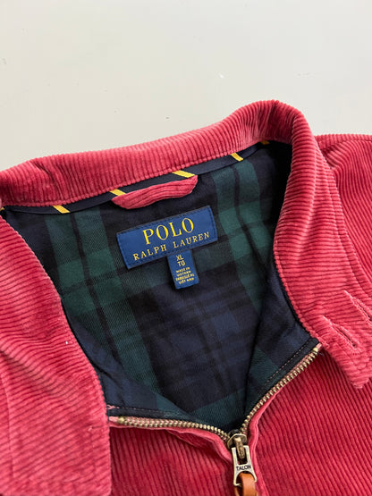 XL Polo Ralph Lauren Red Corduroy Jacket