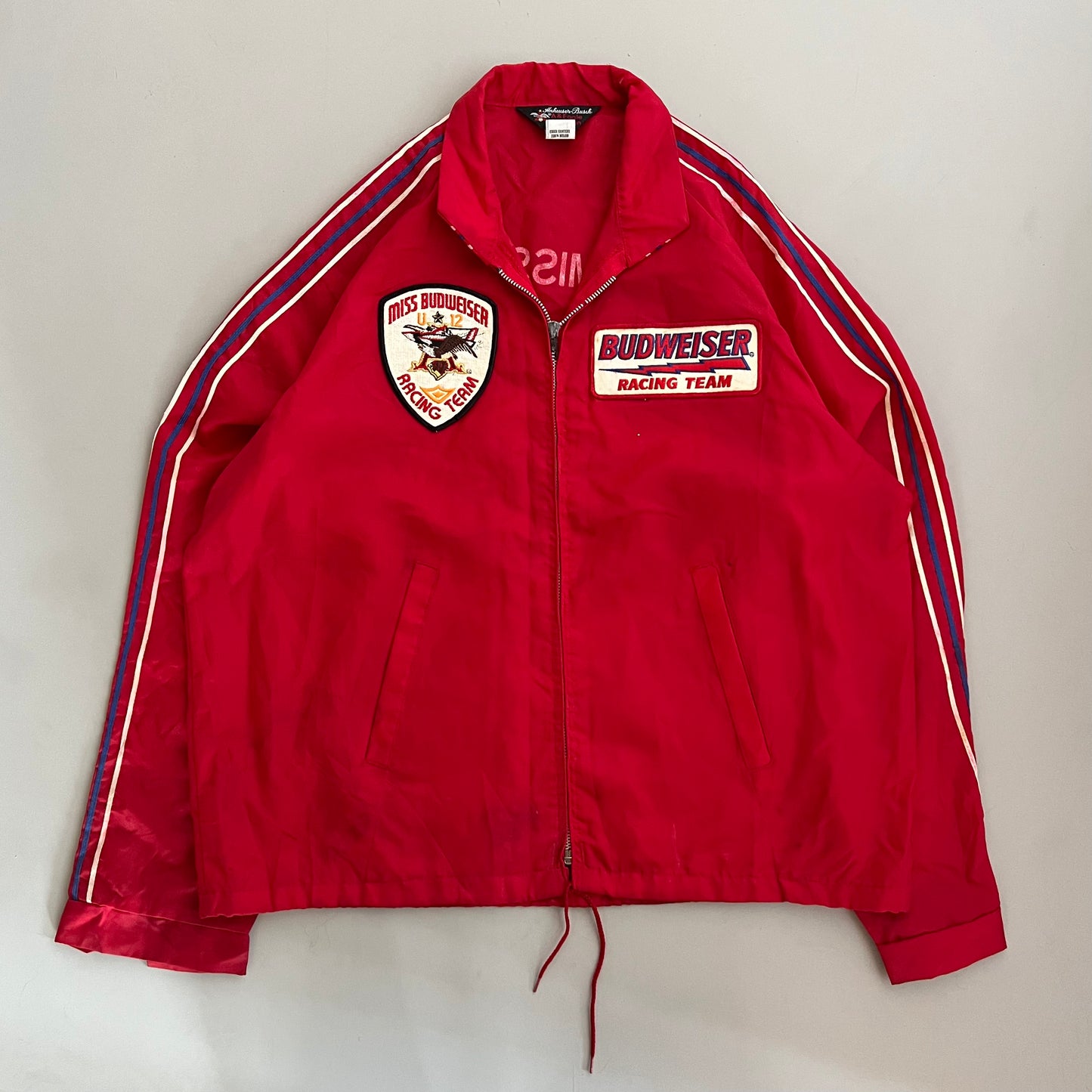 XL 70s Miss Budweiser Jacket