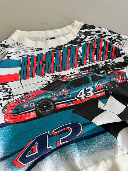 Large 1992 Richard Petty AOP Sweatshirt