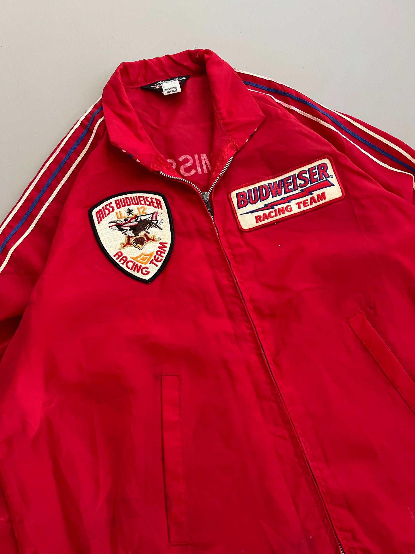 XL 70s Miss Budweiser Jacket