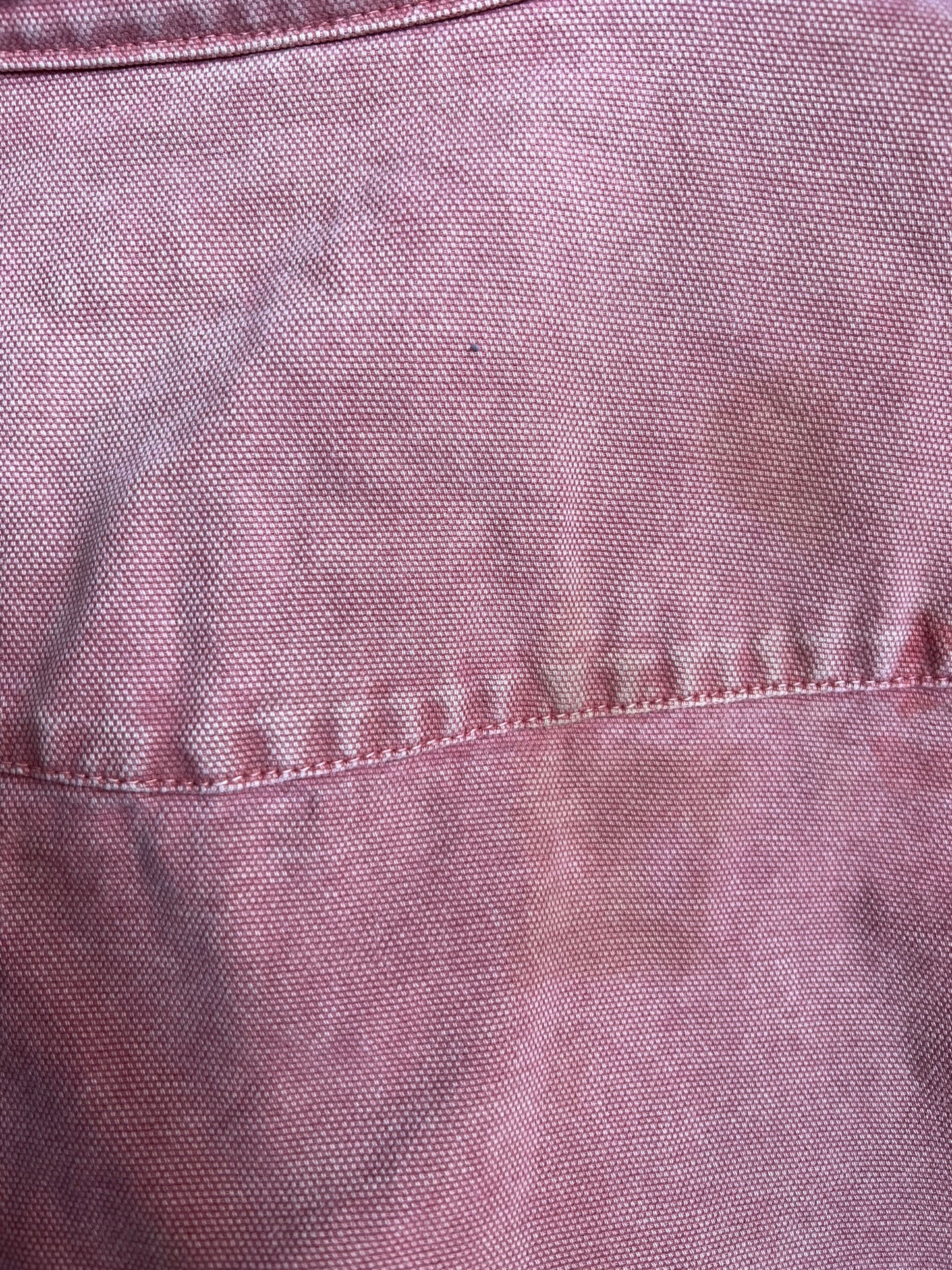 XL Pink Stussy Quality Workwear Jacket