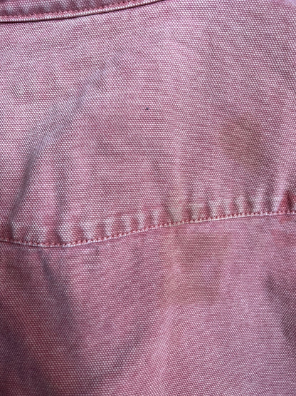 XL Pink Stussy Quality Workwear Jacket