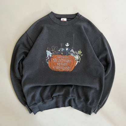 XL 90s Nightmare Before Christmas Disney Sweatshirt