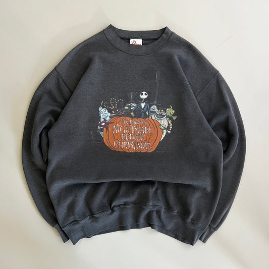XL 90s Nightmare Before Christmas Disney Sweatshirt