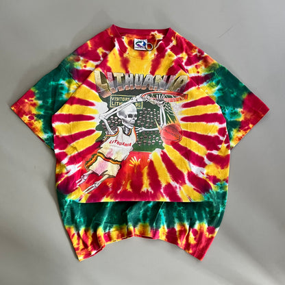 Large 1992 Grateful Dead Lithuania T-shirt