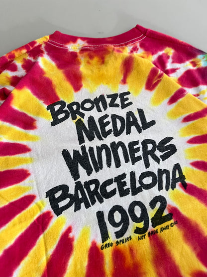 Large 1992 Grateful Dead Lithuania T-shirt