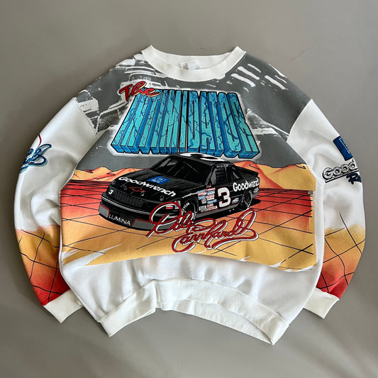 XXL 90s Dale Earnhardt The Intimidator AOP Sweatshirt