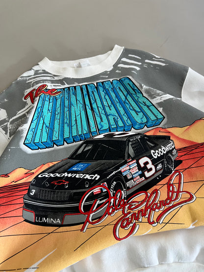 XXL 90s Dale Earnhardt The Intimidator AOP Sweatshirt