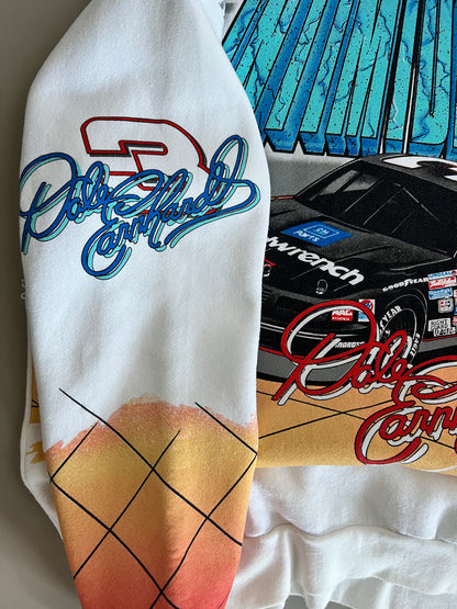 XXL 90s Dale Earnhardt The Intimidator AOP Sweatshirt