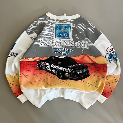 XXL 90s Dale Earnhardt The Intimidator AOP Sweatshirt