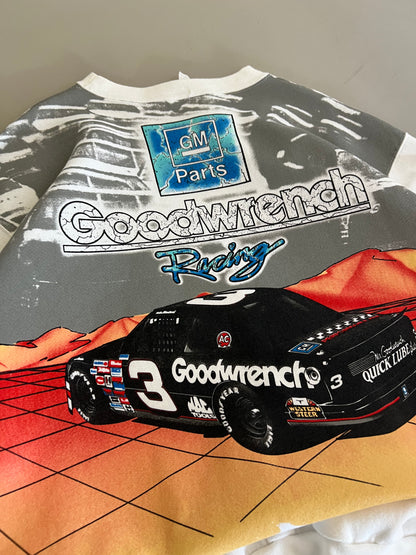 XXL 90s Dale Earnhardt The Intimidator AOP Sweatshirt
