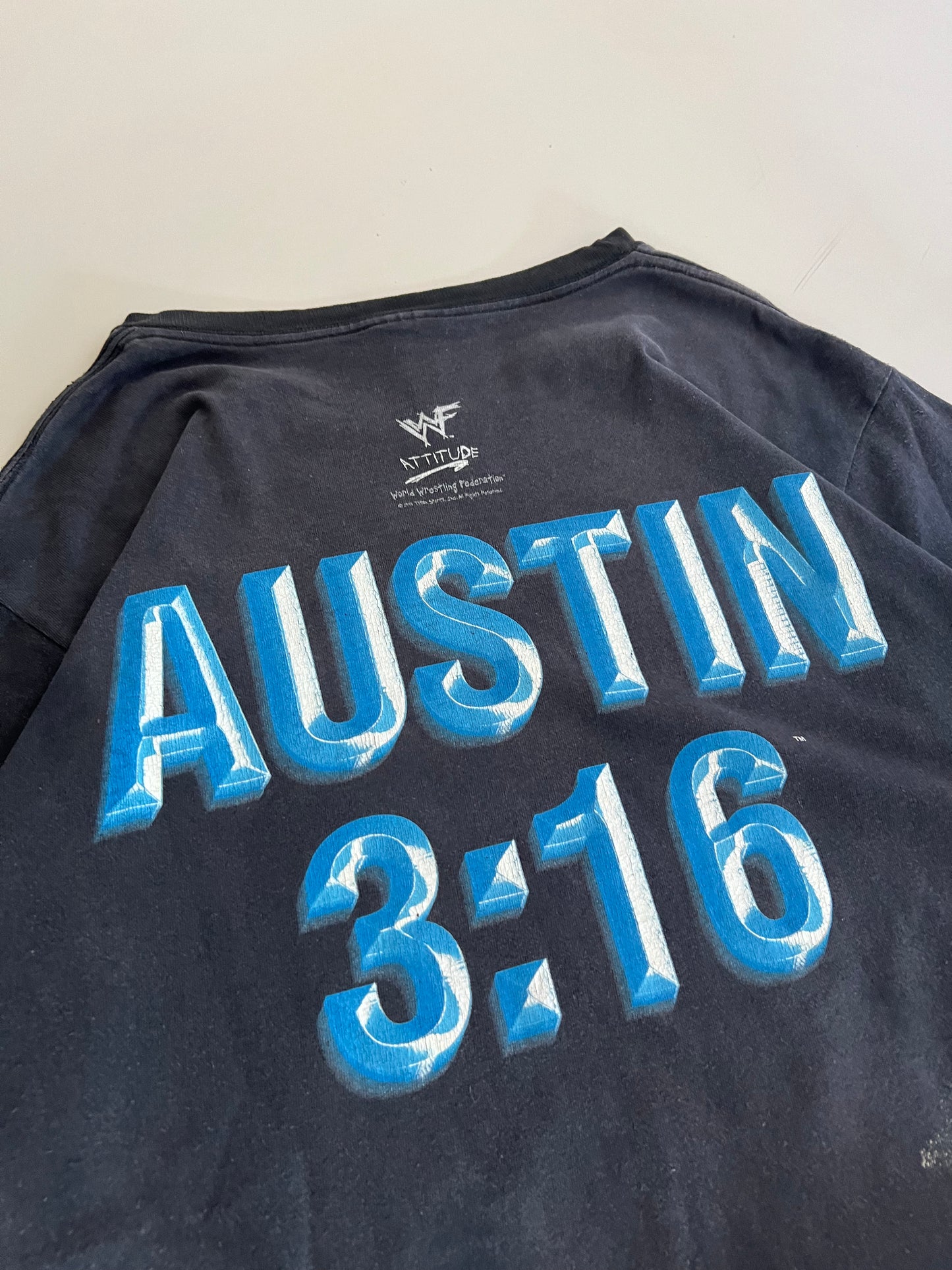 Large 1998 Stone Cold Steve Austin 3:16