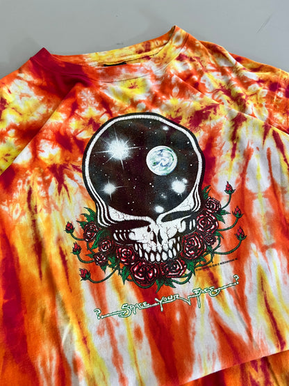 XL 1987 Grateful Dead Space Your Face T-shirt