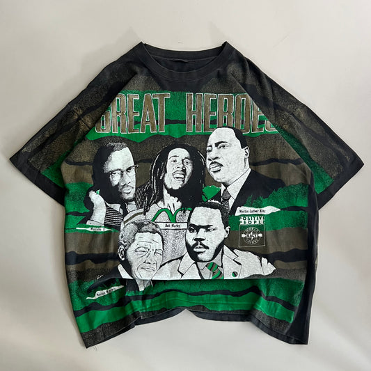 XL 90s Great Heroes T-shirt