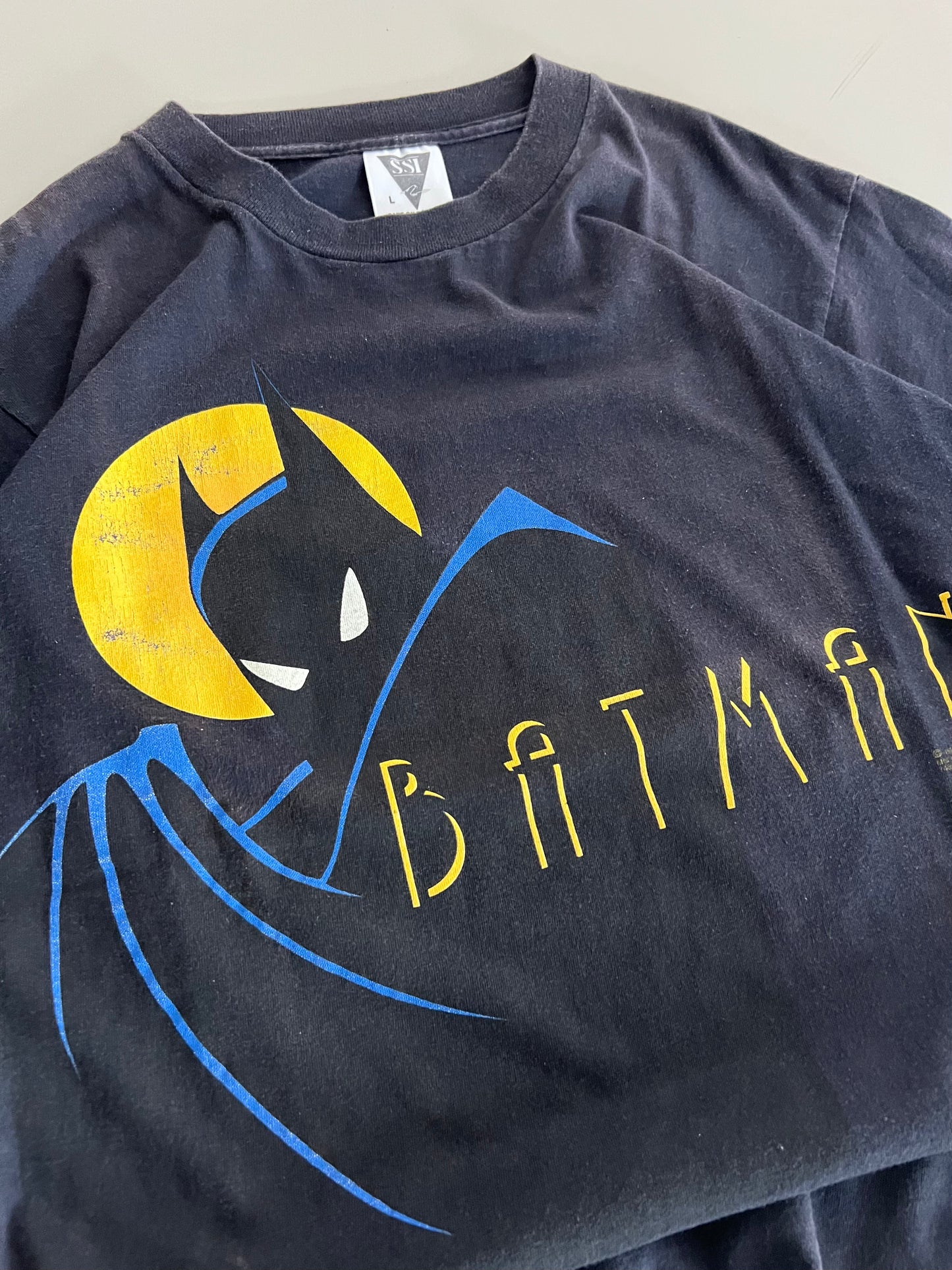 Large 1994 Batman The Animated Series T-shirt