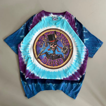 XL 1999 Grateful Dead AOP Tie Dye T-shirt