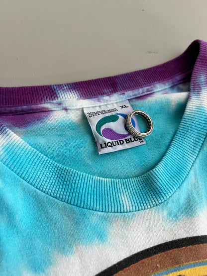 XL 1999 Grateful Dead AOP Tie Dye T-shirt