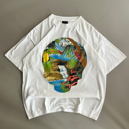 XL 1993 Grateful Dead Rainforest Spring Tour T-shirt