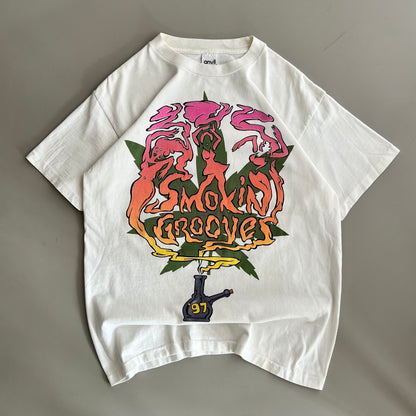 XL 1997 Smokin Grooves Music T-shirt