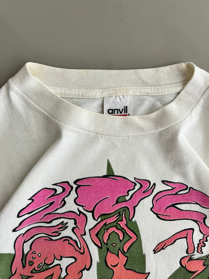 XL 1997 Smokin Grooves Music T-shirt