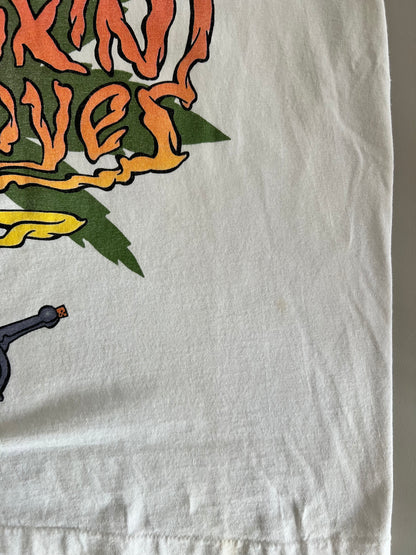 XL 1997 Smokin Grooves Music T-shirt