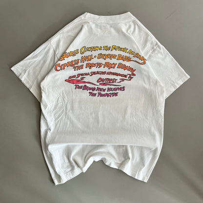 XL 1997 Smokin Grooves Music T-shirt